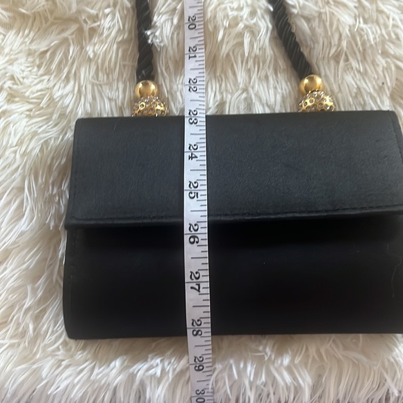 Marlene Gaines Vintage black Purse - Picture 7 of 10